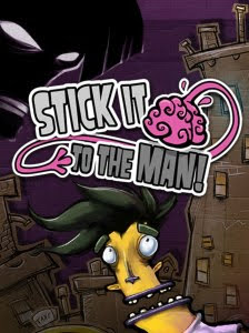 Stick It To The Man! (cover)